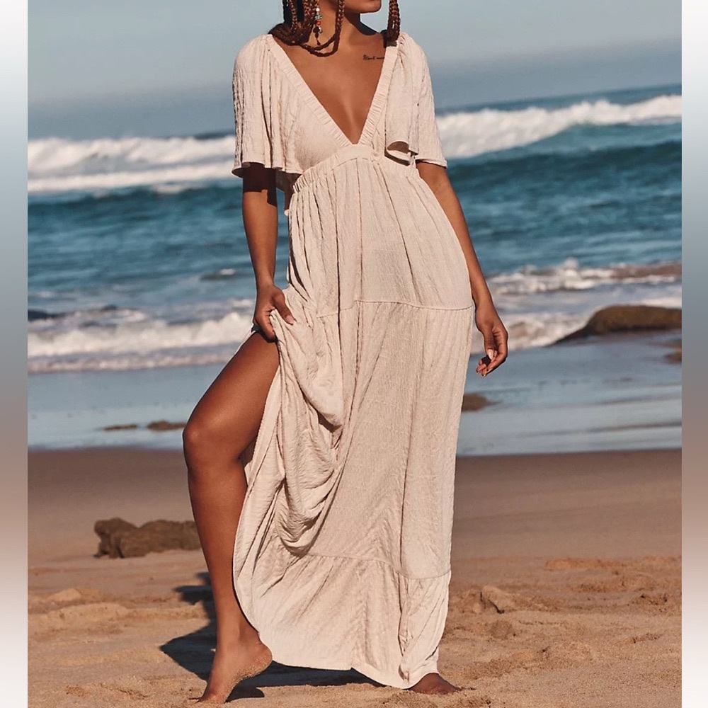 Free People Beach La La Maxi Dress - XS